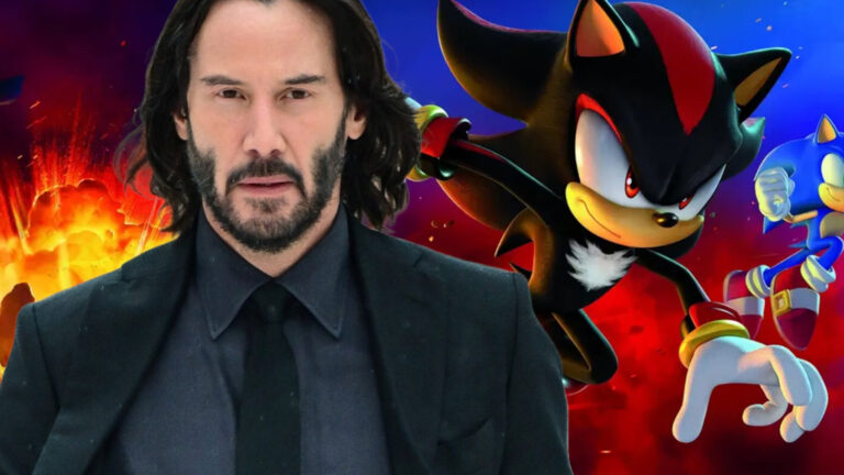 keanu reeves shadow sonic 3