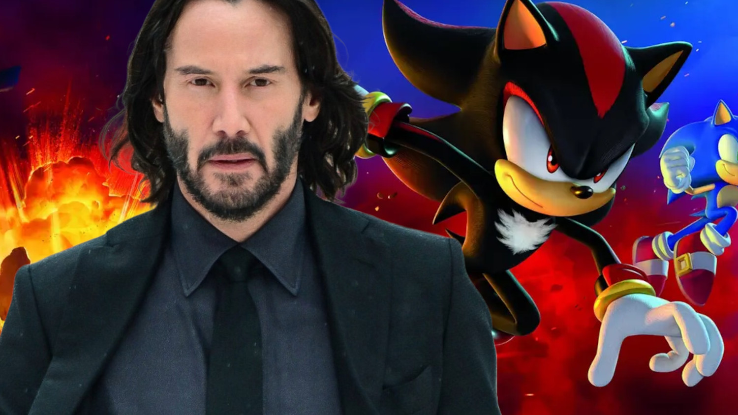 Sonic the Hedgehog 3: Keanu Reeves Voicing Shadow