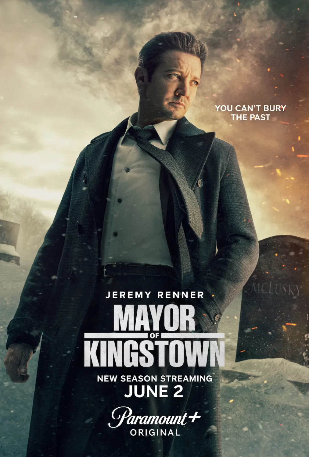 mayor of kingstown season 3 poster