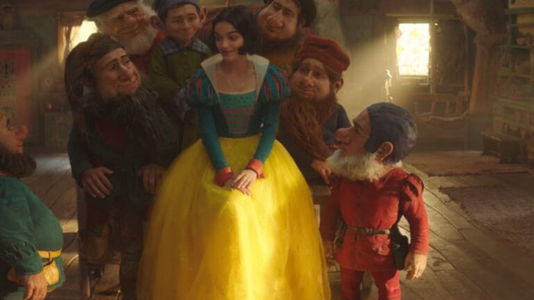 rachel zegler snow white mess reshoots