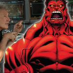 Red Hulk: New Captain America 4 Art Lands Online