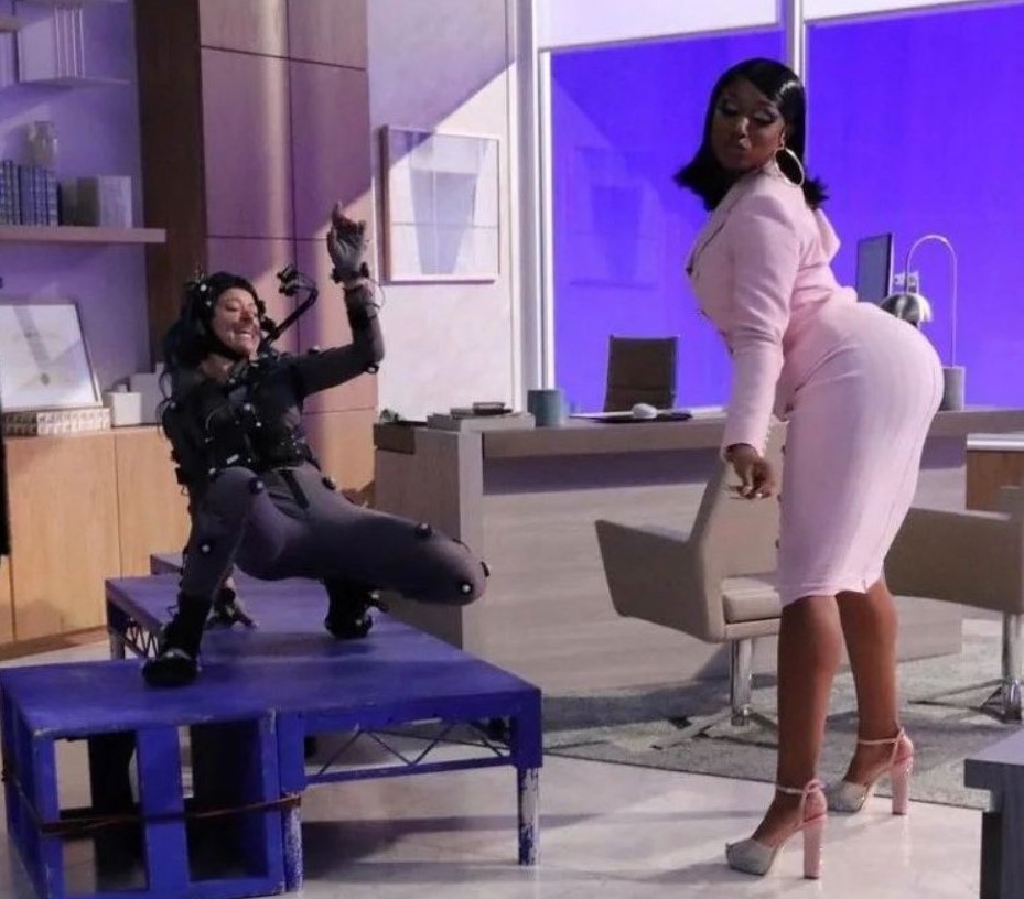 she hulk twerk behind the scenes she hulk twerk behind the scenes
