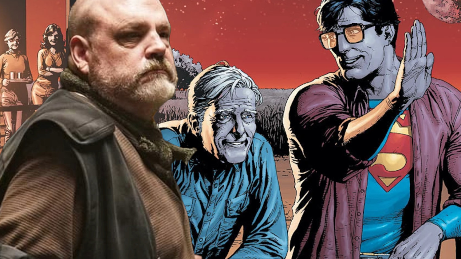 Superman: James Gunn Casts Pruitt Taylor Vince As Pa Kent