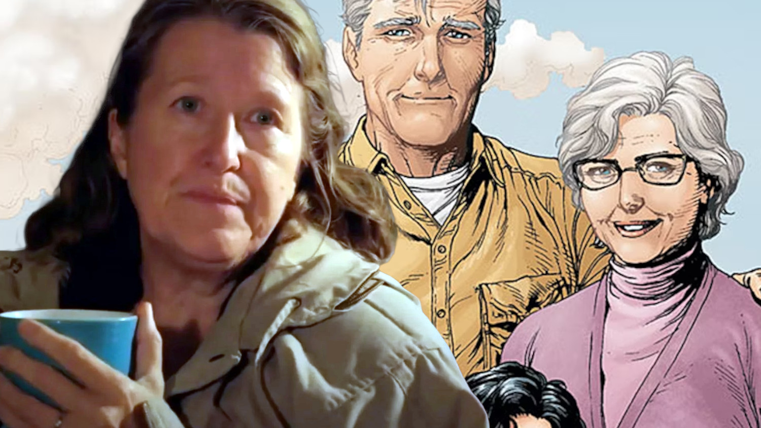 Superman: Neva Howell Cast As Martha Kent