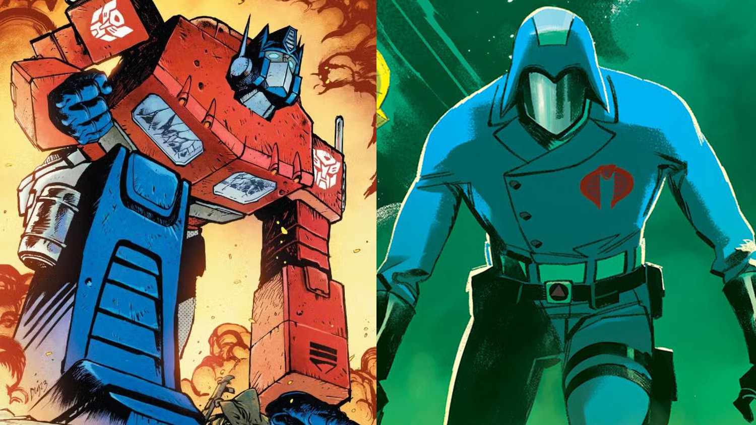Transformers G.I. Joe Movie In The Works