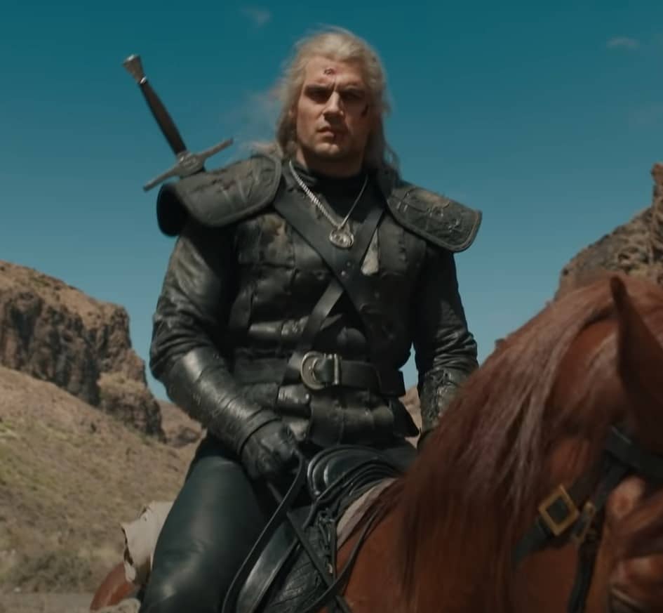 witcher henry cavill