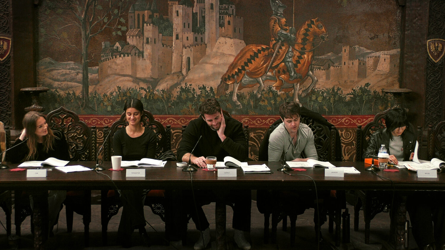witcher table read netflix