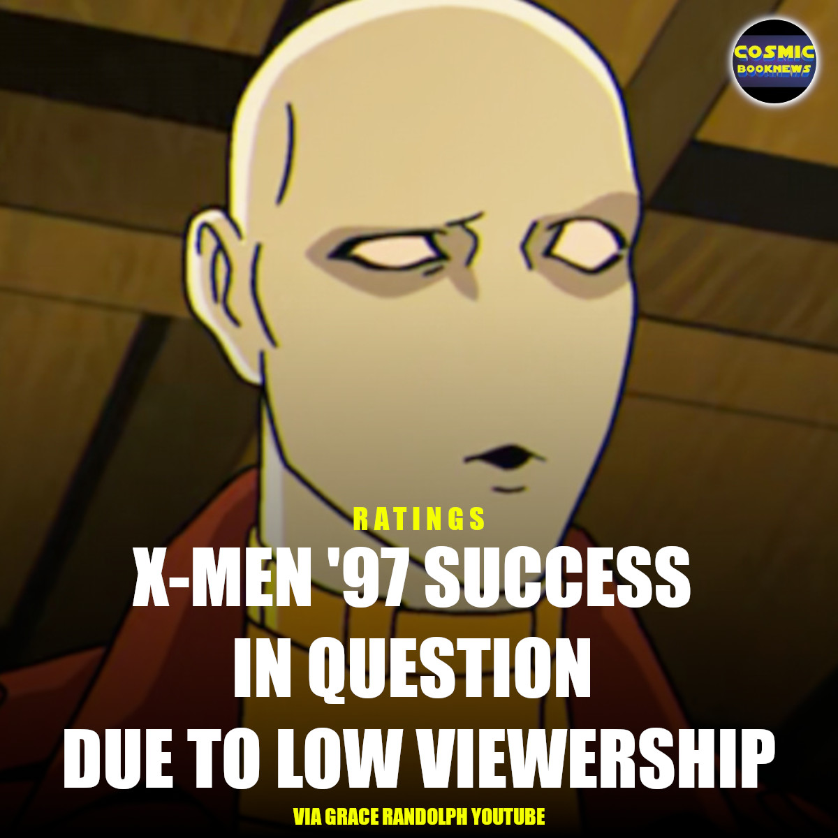 x men 97 success ratings viewership
