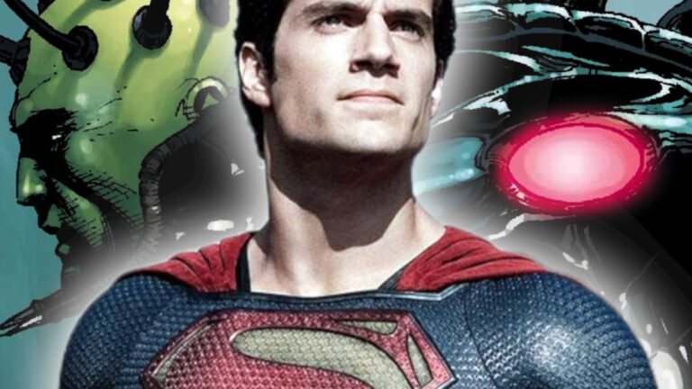 zack snyder man steel 2 brainiac