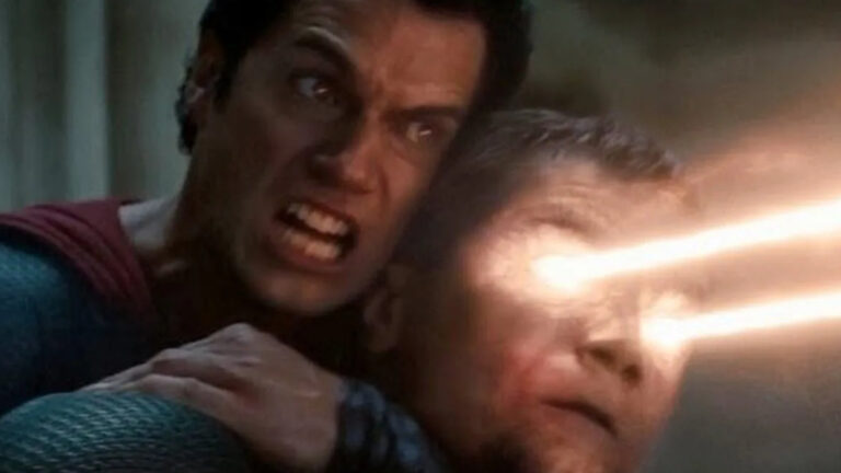 zack snyder superman fake kill zod