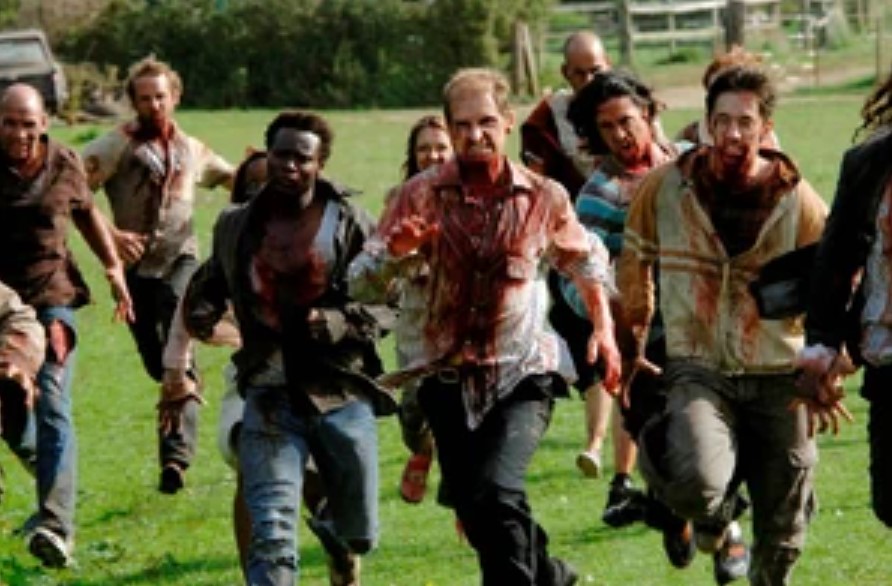 28 weeks later zombies