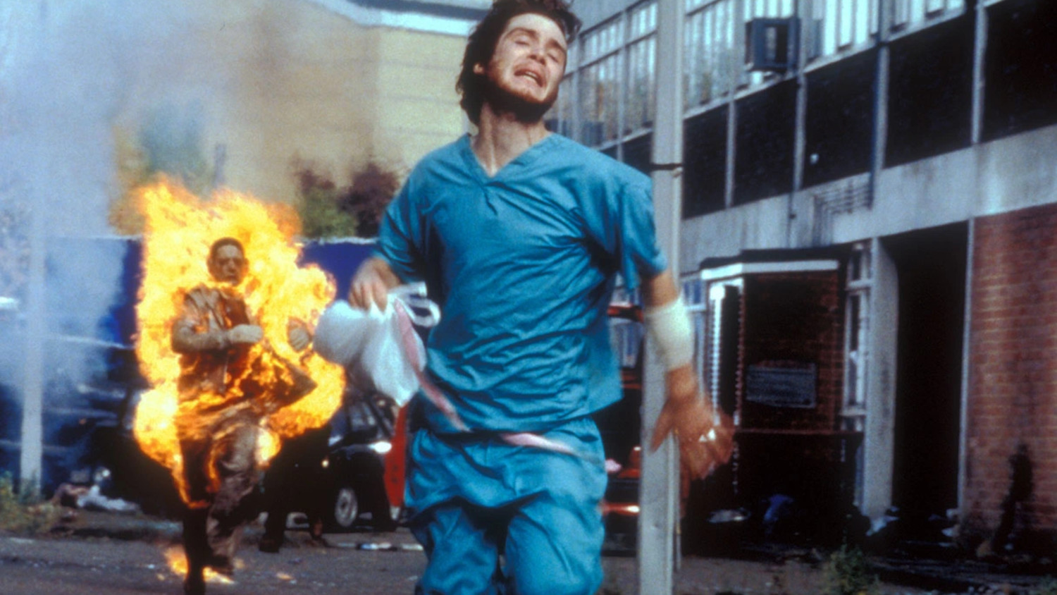 28 Years Later Now Filming: ‘Hoard of Rage-Filled Zombies’: Cillian Murphy Is Back