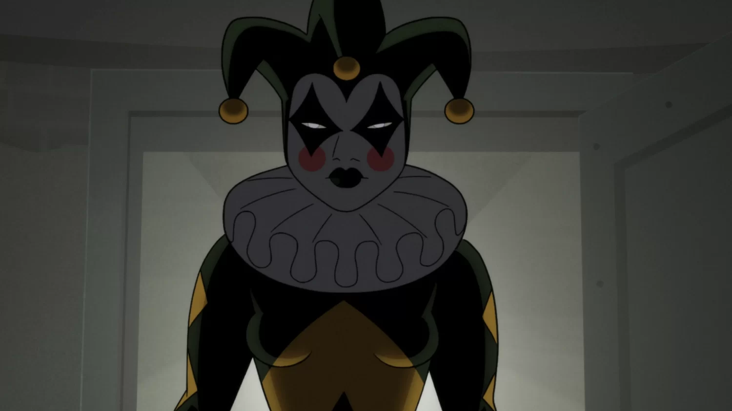 batman caped crusader harley quinn