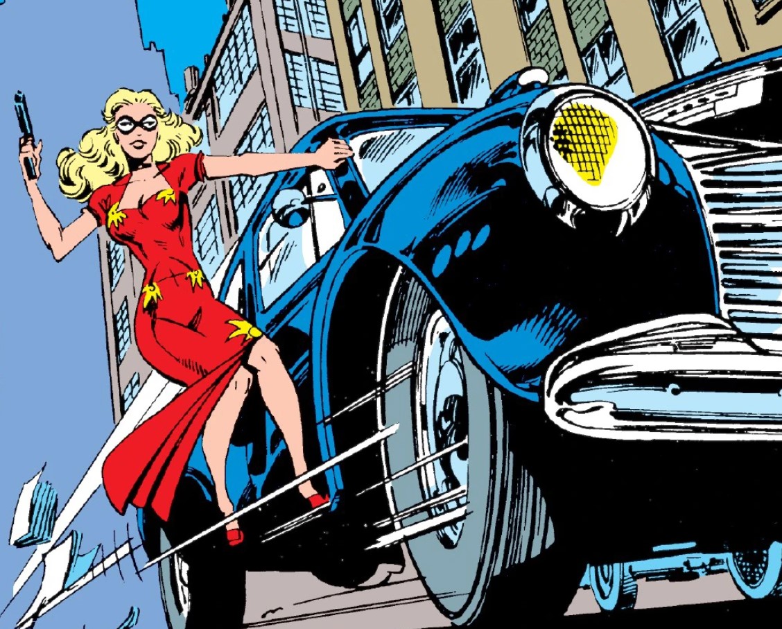 blonde phantom