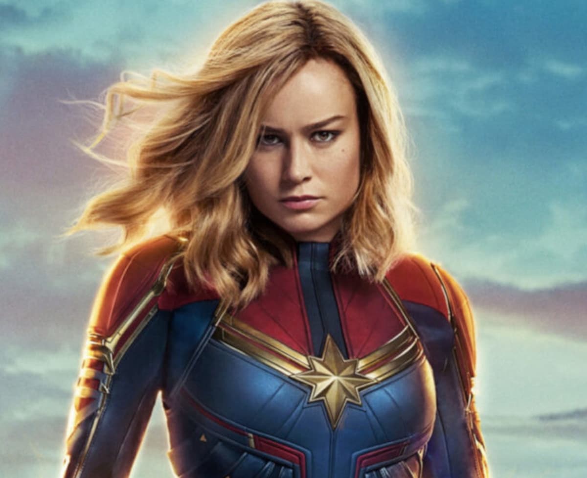 brie larson captain marvel mcu