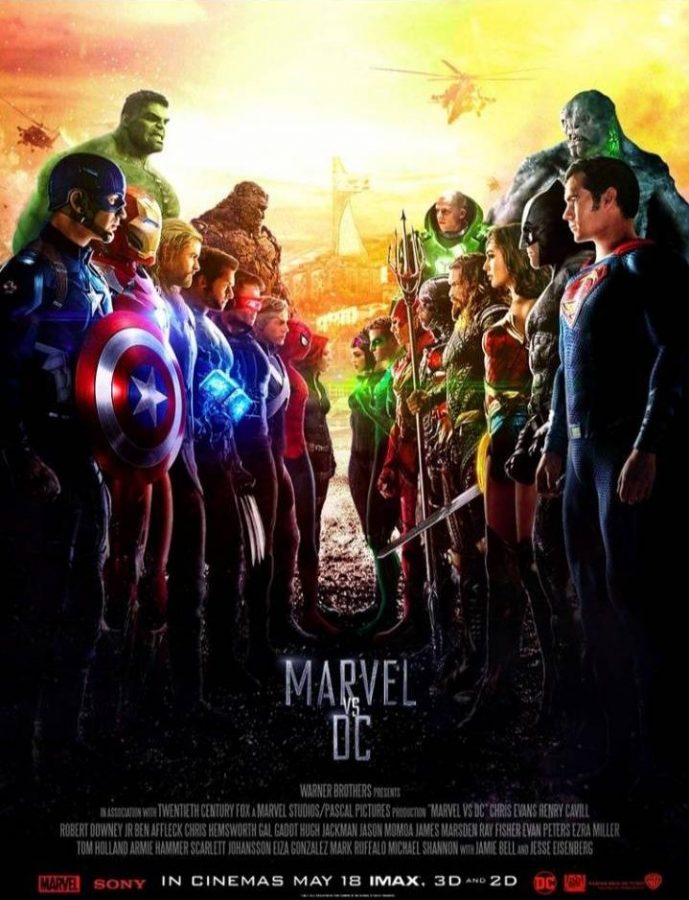 dc vs marvel movie dc vs marvel movie
