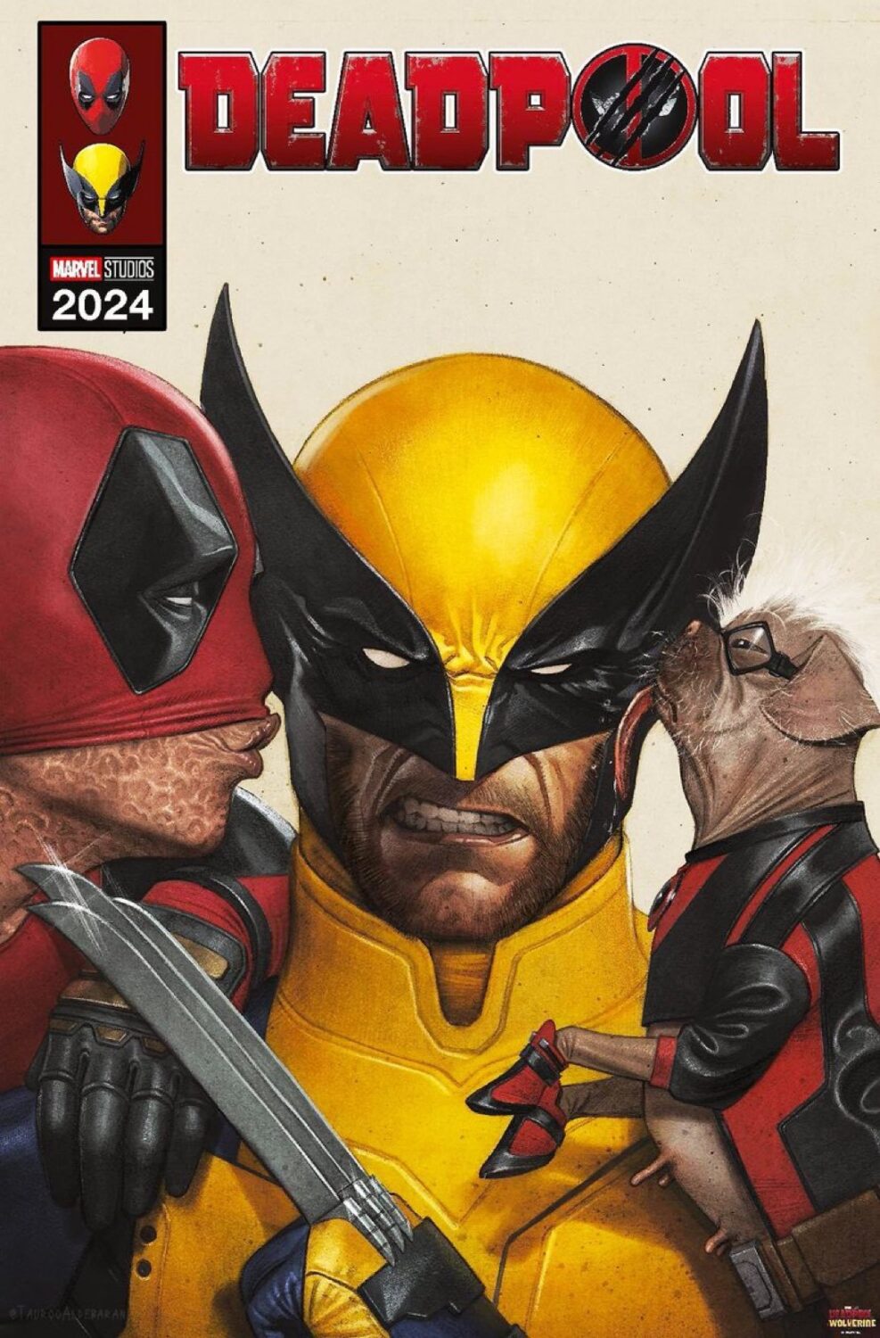 deadpool wolverine dogpool