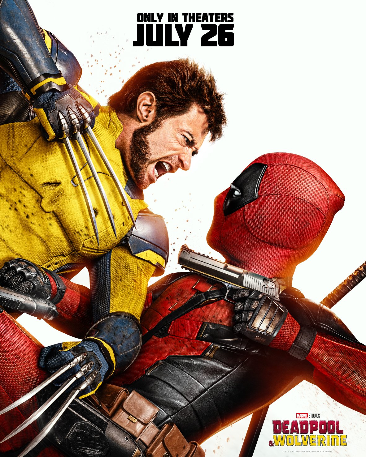 deadpool wolverine tickets on sale poster 2