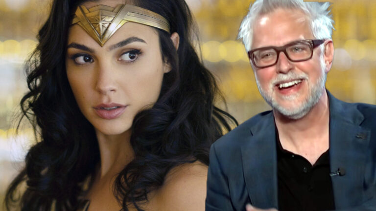 gal gadot james gunn wonder woman