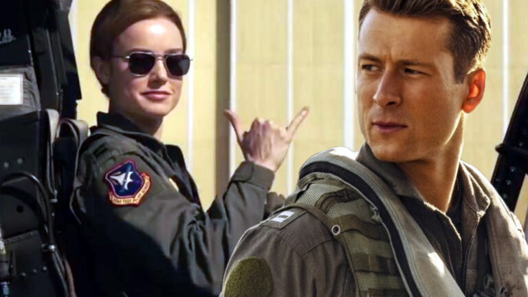 glen powell marvel jurassic world