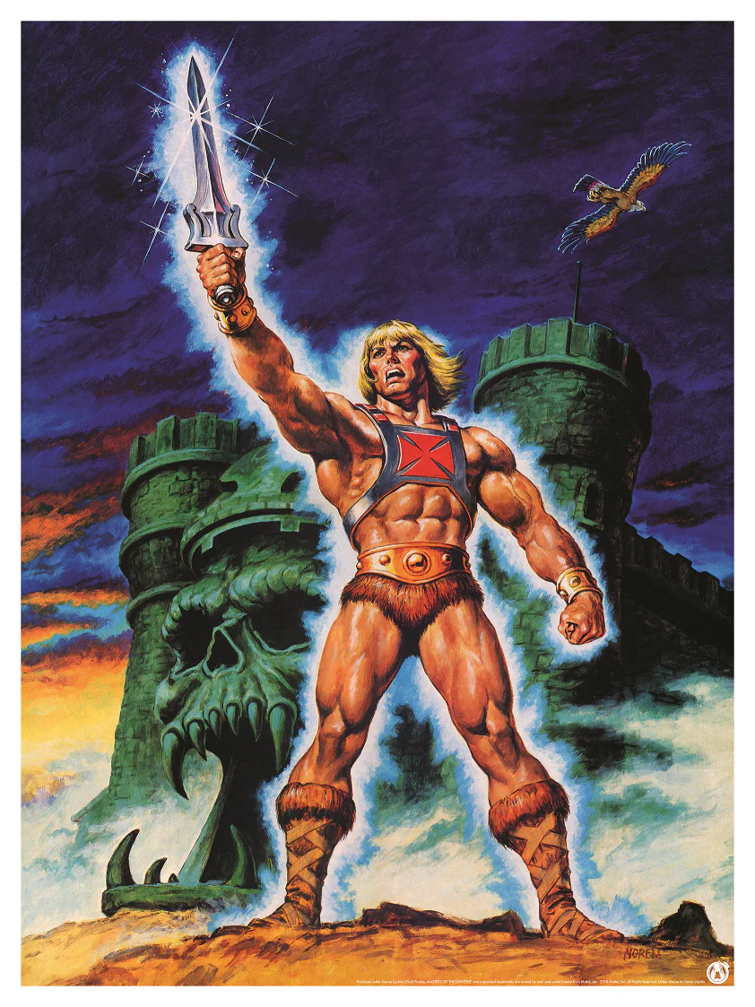 he man