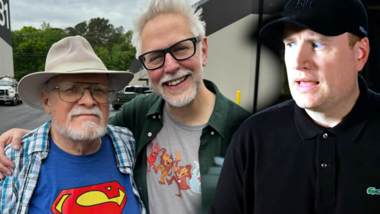 james gunn proves better marvel kevin feige