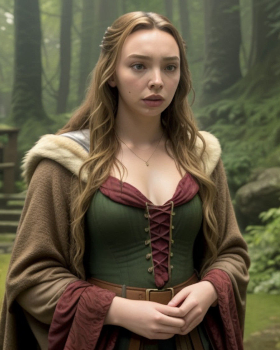 jodie comer robin hood mysterious woman