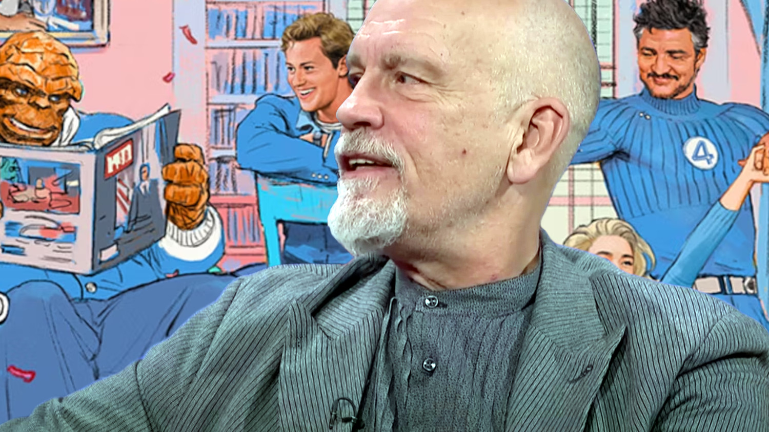 Fantastic Four: John Malkovich Joins Cast
