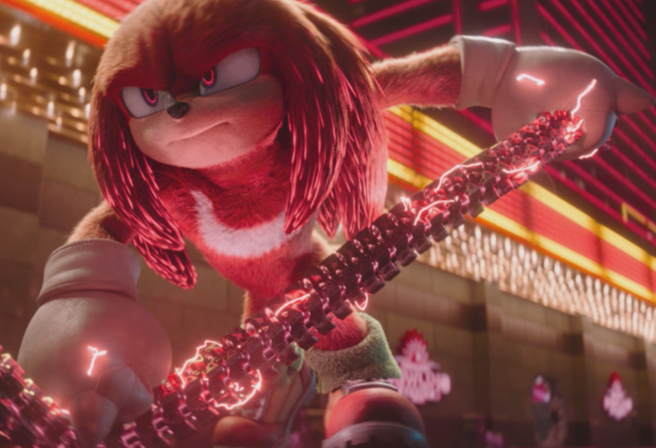 knuckles paramount plus