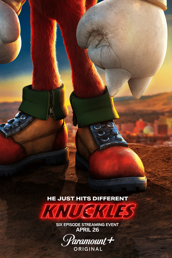 knuckles poster