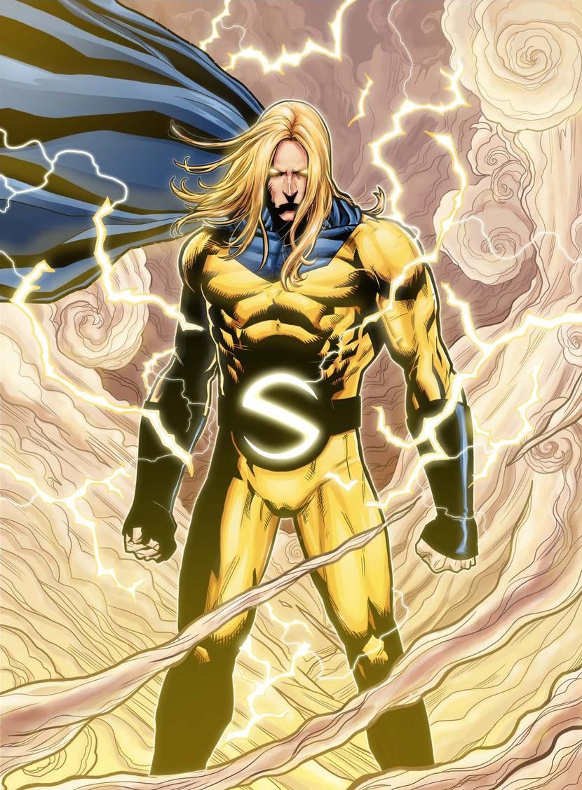 marvel comics the sentry