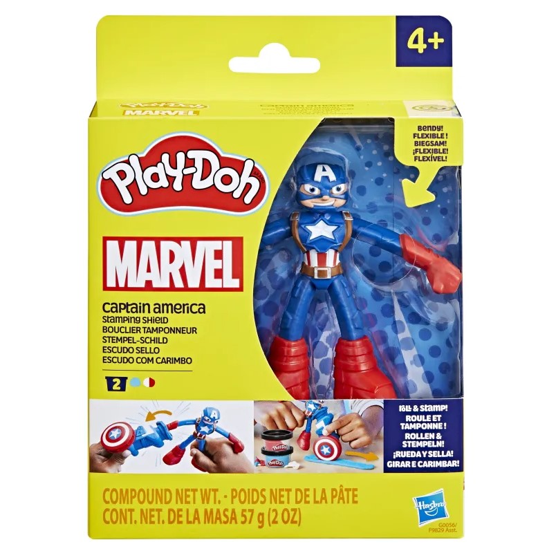 marvel play doh captain america 1 marvel play doh captain america 1