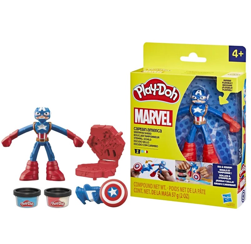 marvel play doh captain america 2 marvel play doh captain america 2