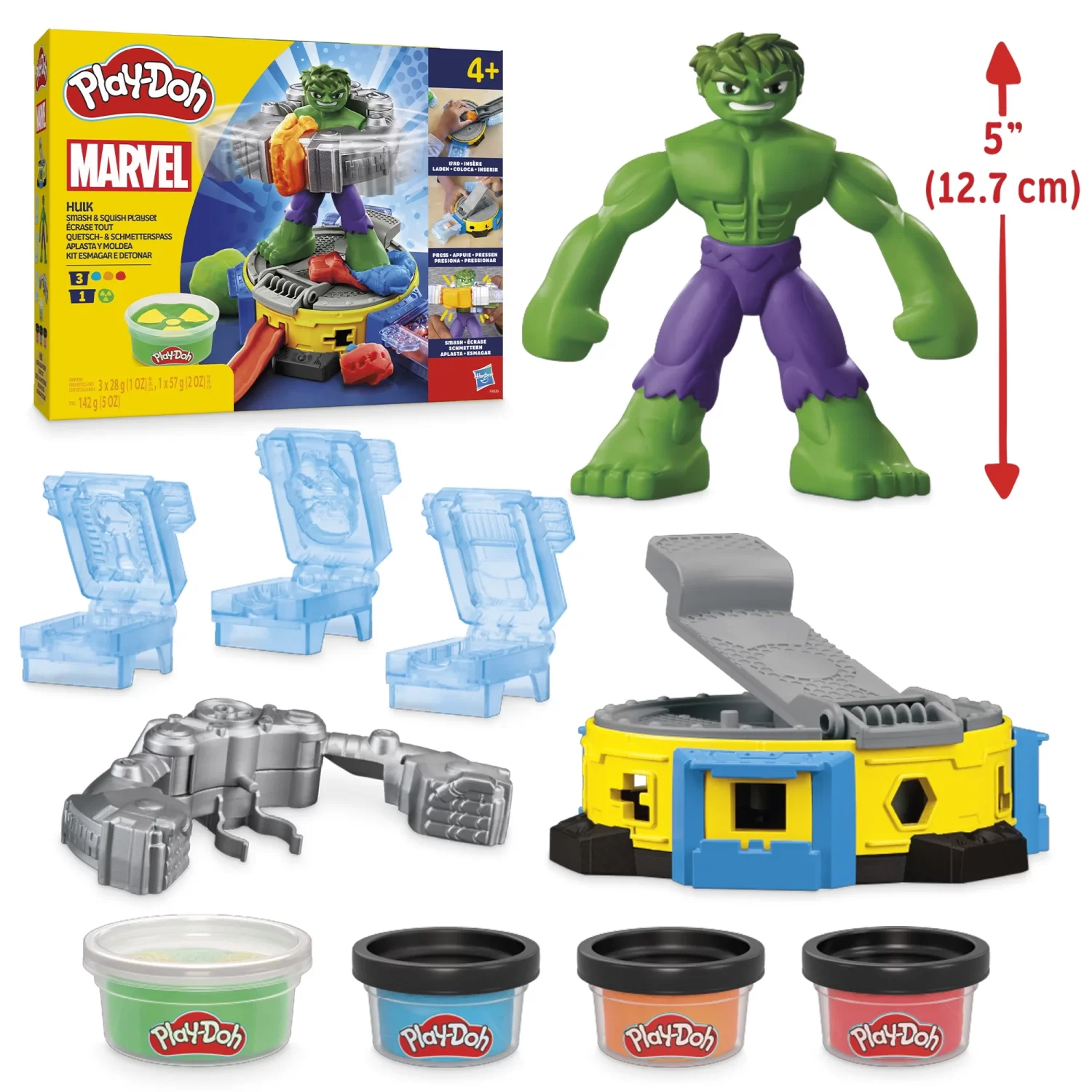 marvel play doh hulk 1