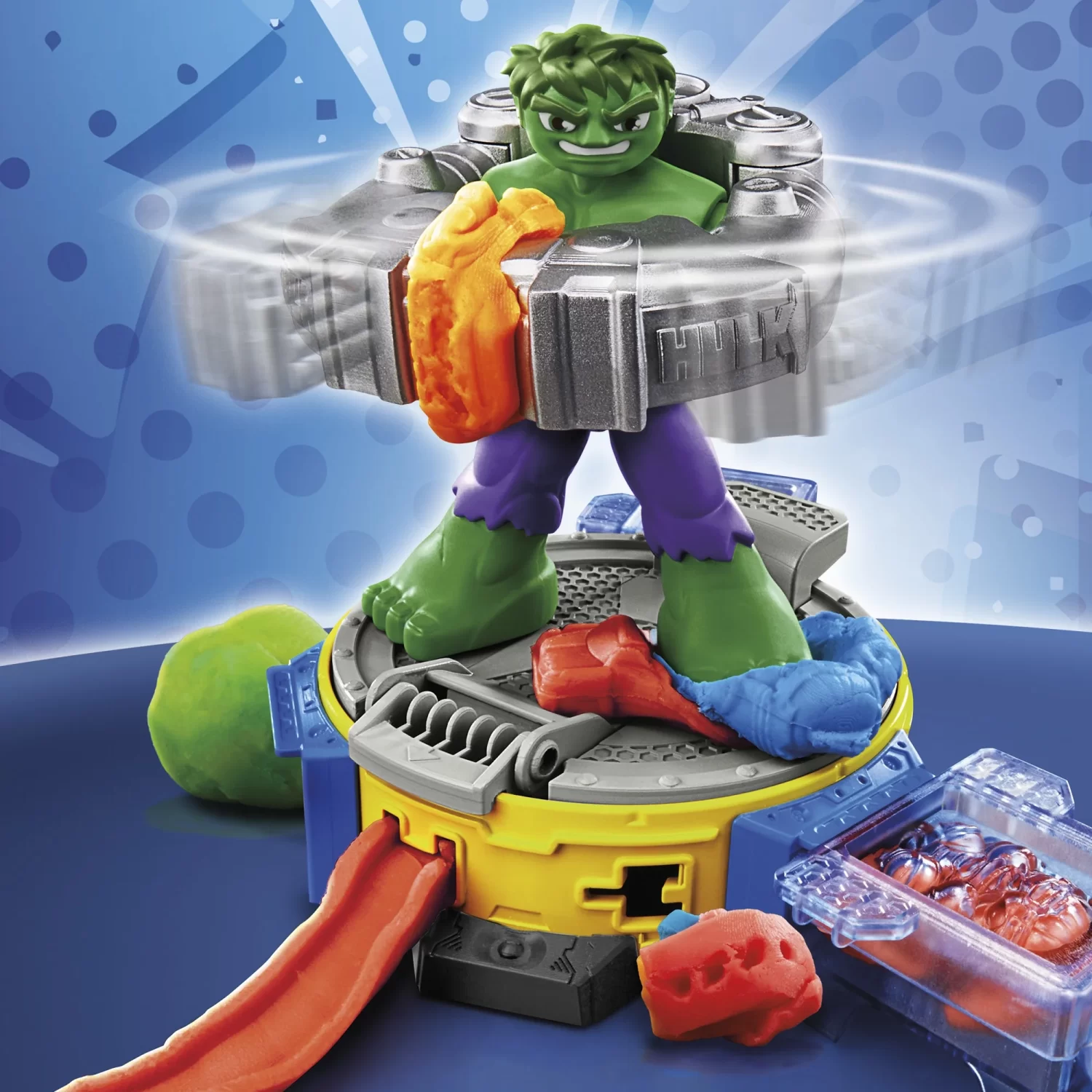 marvel play doh hulk 2