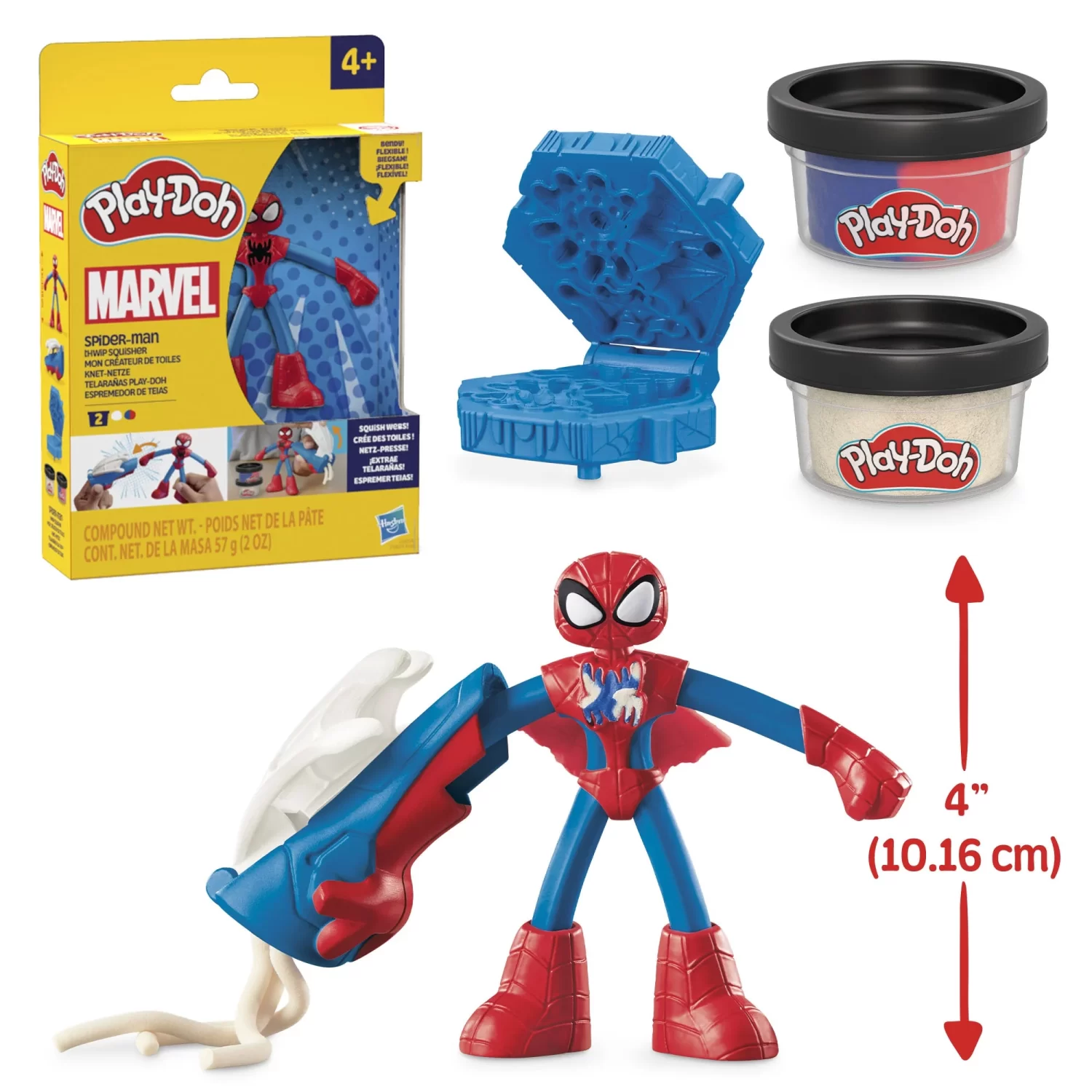 marvel play doh spider man 1