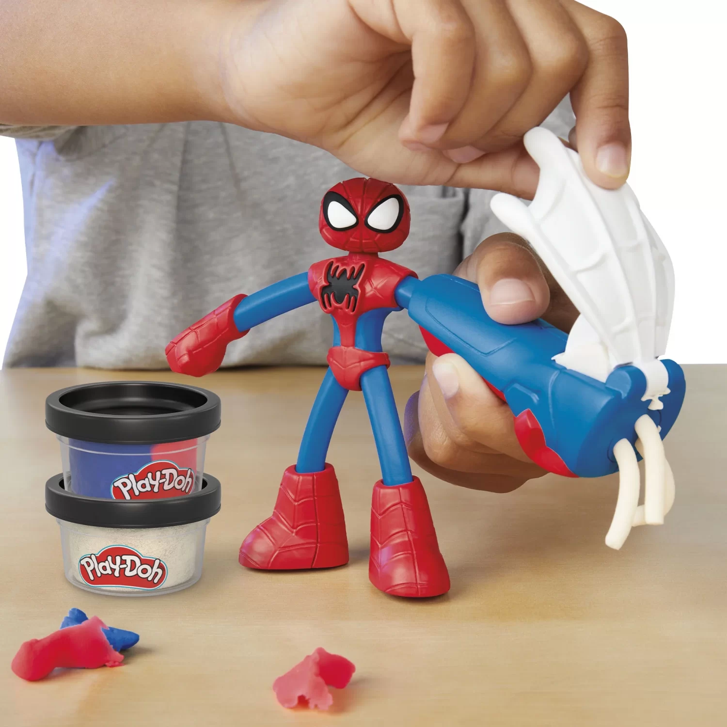 marvel play doh spider man 2
