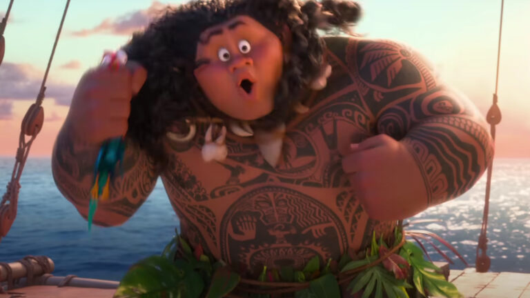 moana 2 trailer dwayne johnson