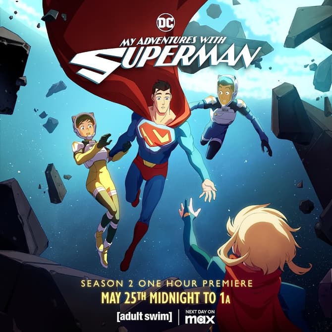 my adventures with superman season 2 poster