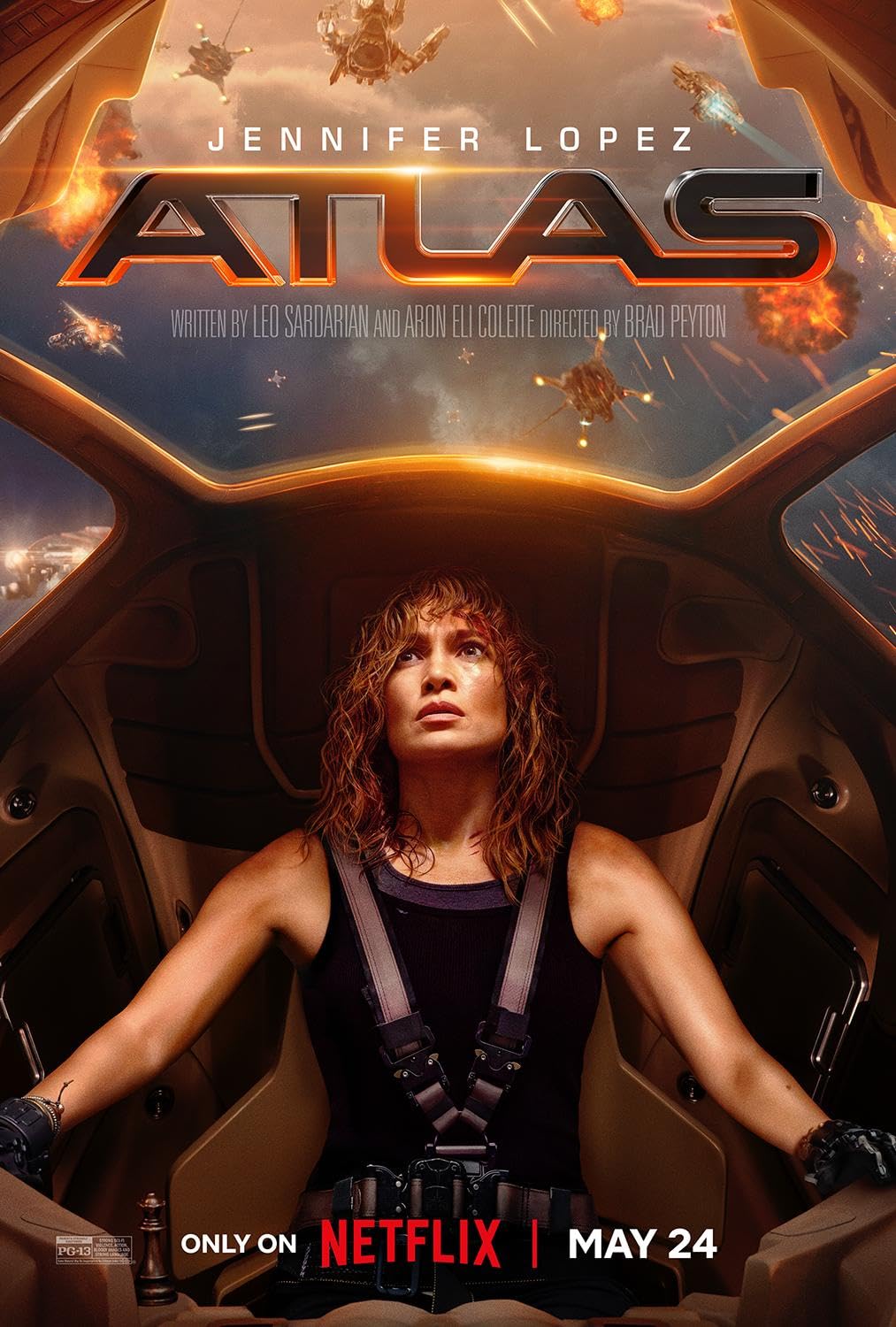 netflix atlas movie poster