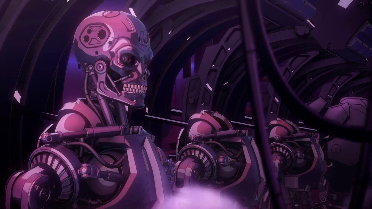 netflix terminator anime 8