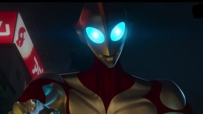 netflix ultraman rising trailer