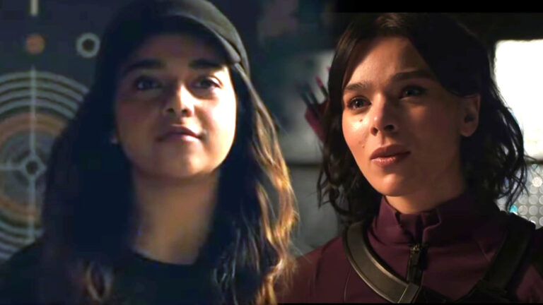 new avengers iman vellani hailee steinfeld 1