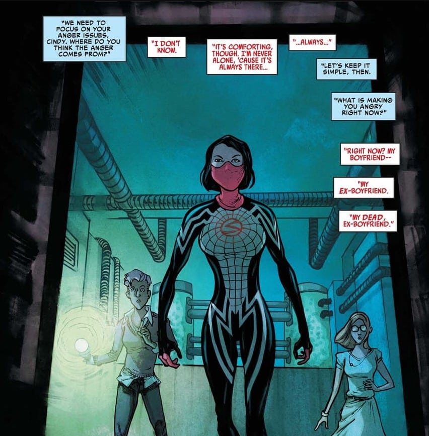 silk marvel comics