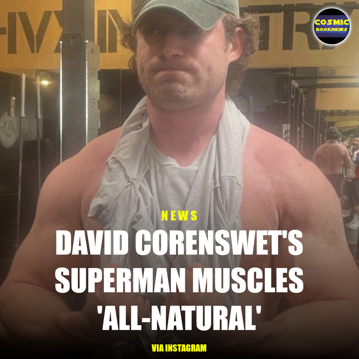 superman david corenswet muscles all natural