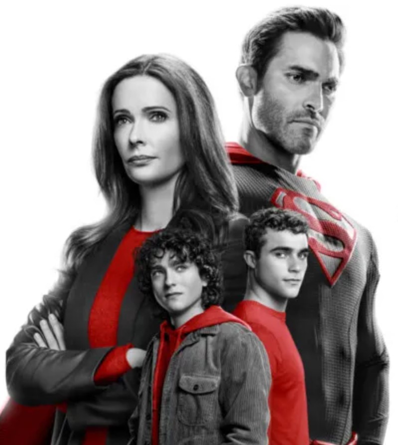 superman lois tv show