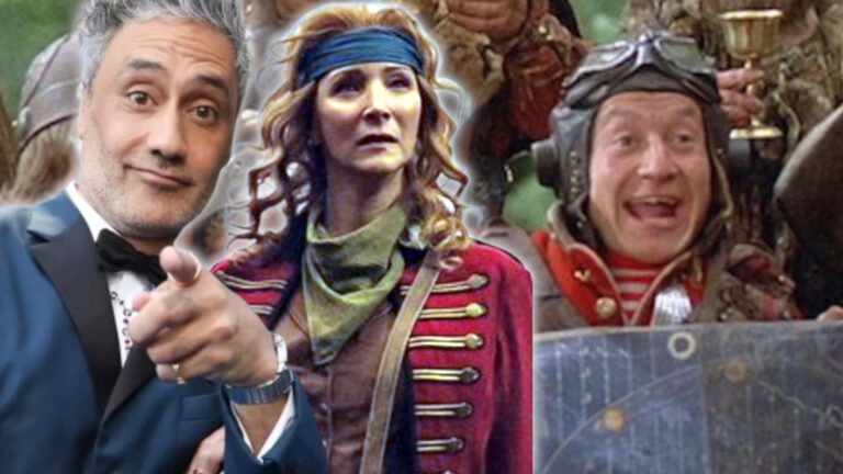 taika waititi time bandits apple