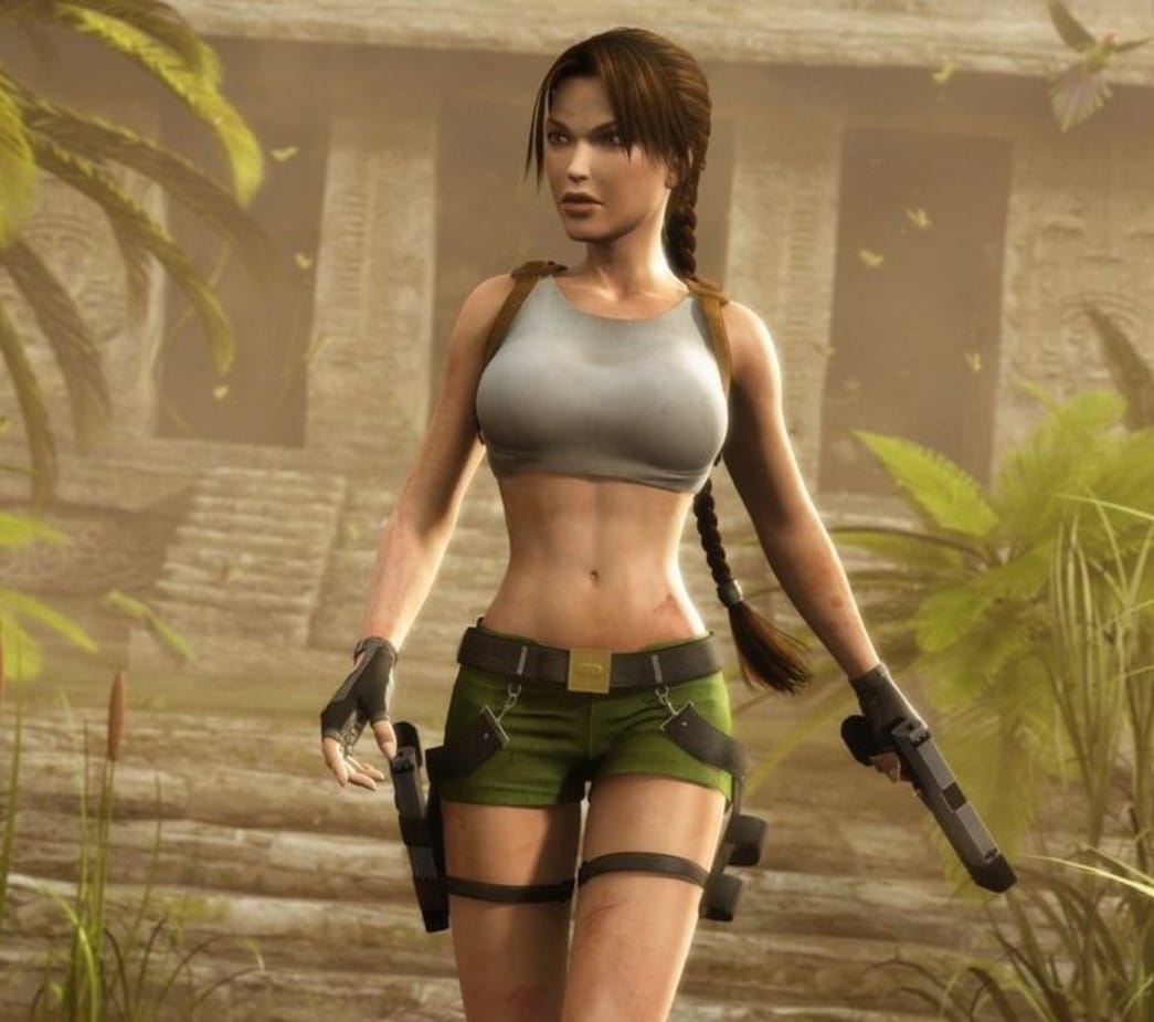 tomb raider boobs
