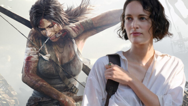 tomb raider prime video phoebe waller bridge