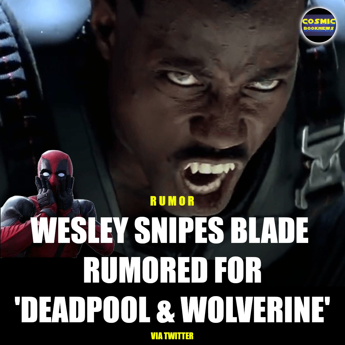 wesleny snipes blade deadpool wolverine